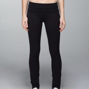 Lululemon Skinny Groove Pant Blk 4